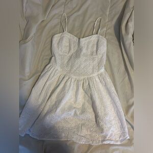 American Eagle White Sundress
